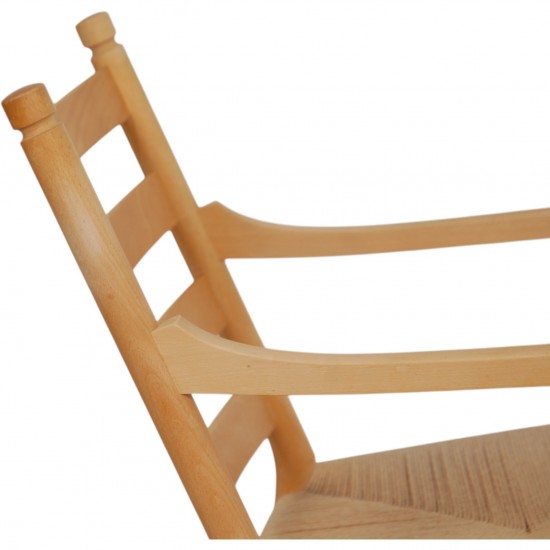 Hans Wegner CH44 lænestol i bøg