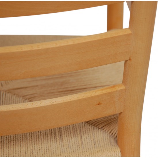 Hans Wegner CH44 lænestol i bøg
