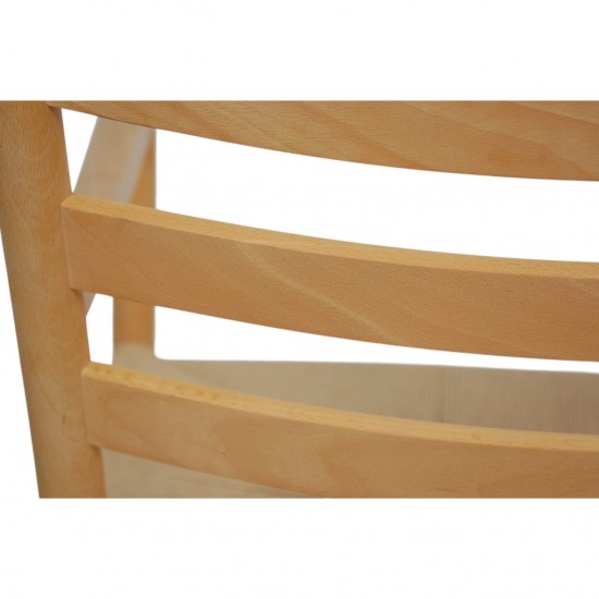 Hans Wegner CH44 lænestol i bøg
