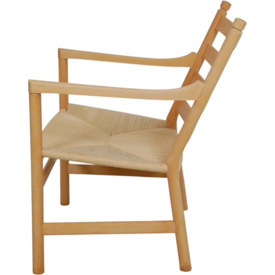Hans Wegner CH44 lænestol i bøg