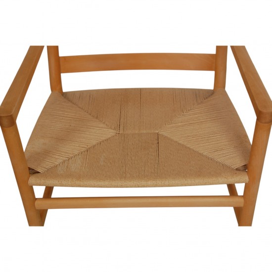 Hans Wegner CH44 lænestol i bøg