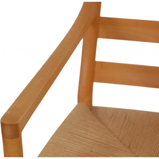 Hans Wegner CH44 lænestol i bøg