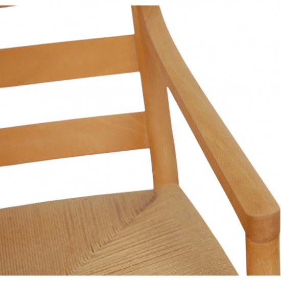 Hans Wegner CH44 lænestol i bøg
