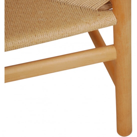 Hans Wegner CH44 lænestol i bøg