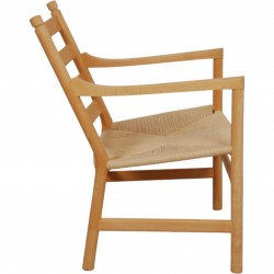 Hans Wegner CH44 lænestol i bøg
