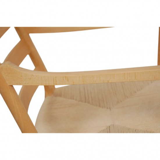 Hans Wegner CH44 lænestol i bøg