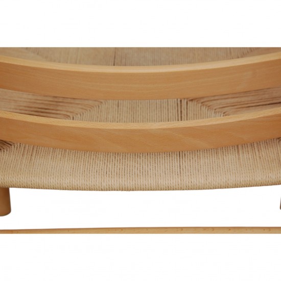 Hans Wegner CH44 lænestol i bøg