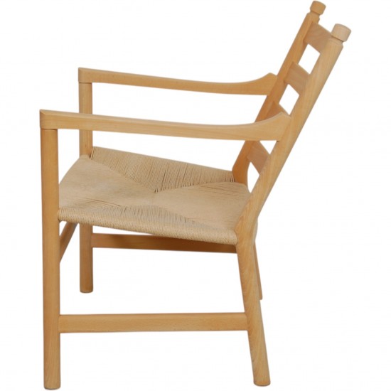 Hans Wegner CH44 lænestol i bøg