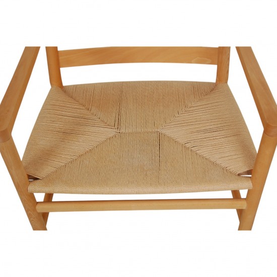 Hans Wegner CH44 lænestol i bøg