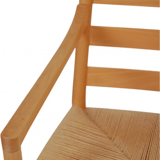 Hans Wegner CH44 lænestol i bøg
