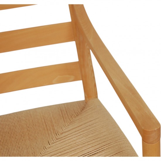 Hans Wegner CH44 lænestol i bøg