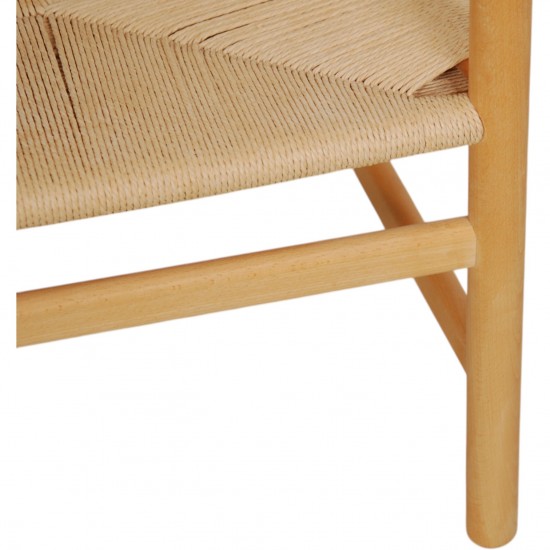 Hans Wegner CH44 lænestol i bøg