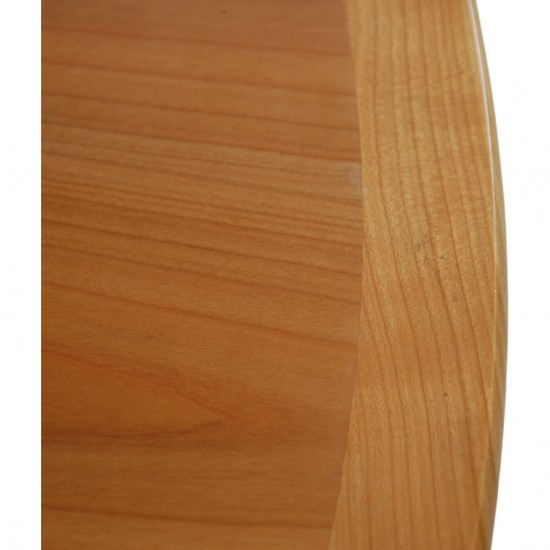 Hans Wegner CH76a Kina bord i kirsebærtræ