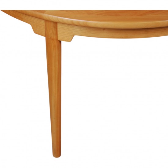 Hans Wegner CH76a Kina bord i kirsebærtræ