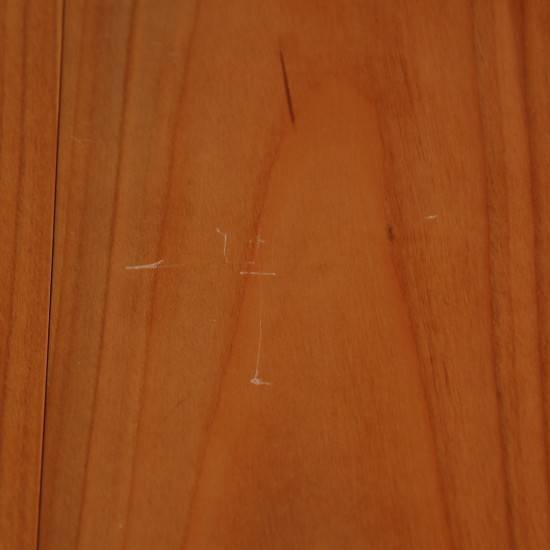 Hans Wegner CH76a Kina bord i kirsebærtræ