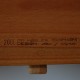 Hans Wegner CH76a Kina bord i kirsebærtræ