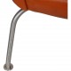 Hans Wegner Wingchair i cognac læder