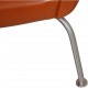 Hans Wegner Wingchair i cognac læder
