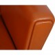 Hans Wegner Wingchair i cognac læder