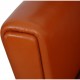 Hans Wegner Wingchair i cognac læder