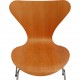 Arne Jacobsen sæt med 6 Syver stole i oregon pine