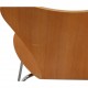 Arne Jacobsen sæt med 6 Syver stole i oregon pine