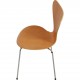 Arne Jacobsen sæt med 6 Syver stole i oregon pine