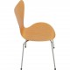 Arne Jacobsen sæt med 6 Syver stole i oregon pine