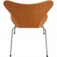 Arne Jacobsen sæt med 6 Syver stole i oregon pine