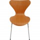 Arne Jacobsen sæt med 6 Syver stole i oregon pine