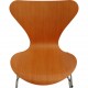 Arne Jacobsen sæt med 6 Syver stole i oregon pine