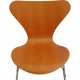 Arne Jacobsen sæt med 6 Syver stole i oregon pine