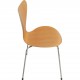 Arne Jacobsen sæt med 6 Syver stole i oregon pine