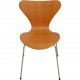 Arne Jacobsen sæt med 6 Syver stole i oregon pine