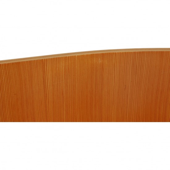Arne Jacobsen sæt med 6 Syver stole i oregon pine