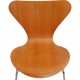 Arne Jacobsen sæt med 6 Syver stole i oregon pine