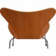 Arne Jacobsen sæt med 6 Syver stole i oregon pine