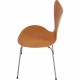 Arne Jacobsen sæt med 6 Syver stole i oregon pine