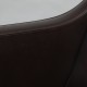 Børge Mogensen 2321 Lounge chair in dark brown leather