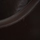 Børge Mogensen 2321 Lounge chair in dark brown leather