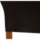 Børge Mogensen 2321 Lounge chair in dark brown leather