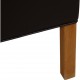 Børge Mogensen 2321 Lounge chair in dark brown leather