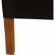 Børge Mogensen 2321 Lounge chair in dark brown leather