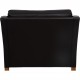 Børge Mogensen 2321 Lounge chair in dark brown leather