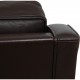 Børge Mogensen 2321 Lounge chair in dark brown leather