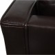Børge Mogensen 2321 Lounge chair in dark brown leather