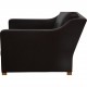 Børge Mogensen 2321 Lounge chair in dark brown leather