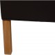 Børge Mogensen 2321 Lounge chair in dark brown leather