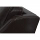 Børge Mogensen 2321 Lounge chair in dark brown leather
