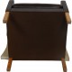 Børge Mogensen 2321 Lounge chair in dark brown leather